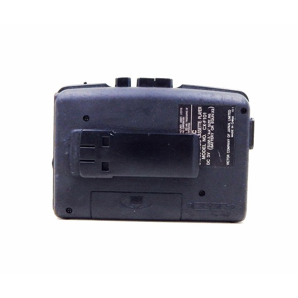 JVC CX-F101 Hyper-Bass Stereo Portable Radio Cassette Player Tested Working - Picture 4 of 12